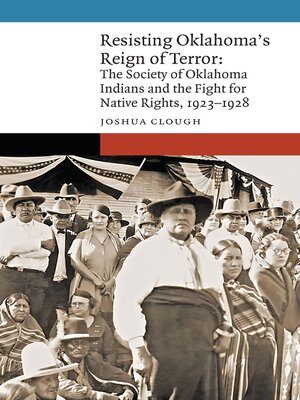 cover image of Resisting Oklahoma's Reign of Terror